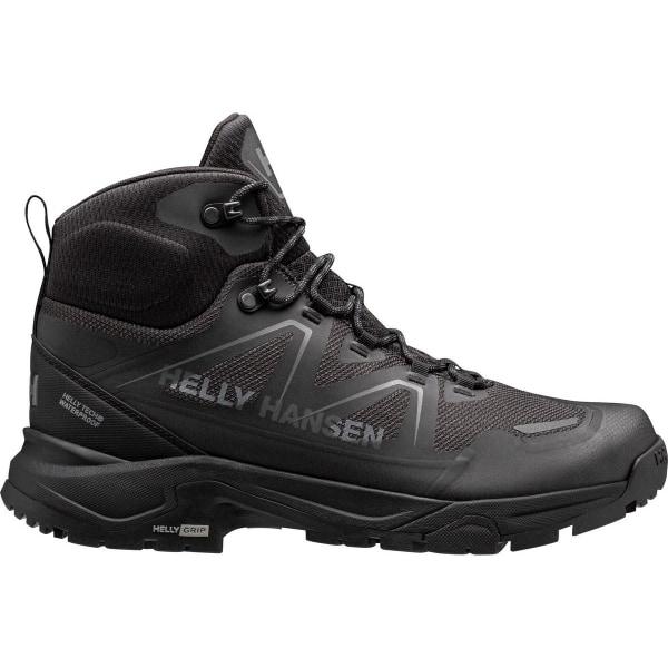Helly Hansen Mens Cascade Hiking Boots 7 UK Svart Black 7 UK