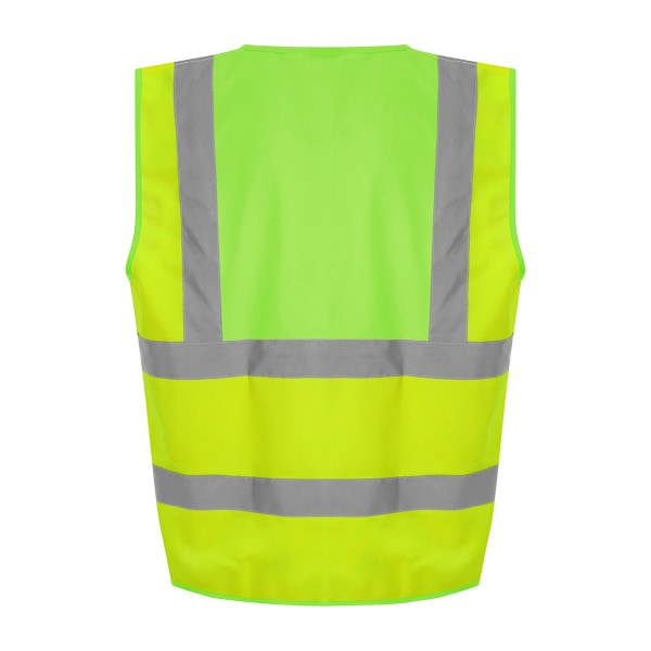 PRO RTX Unisex Vuxen Sleeveless Hi-Vis Väst M Hi Vis Gul/Lime Hi Vis Yellow/Lime M