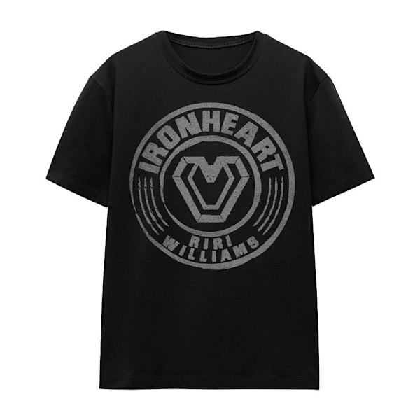 Black Panther: Wakanda Forever Unisex Vuxen Ironheart Riri Will Black XL