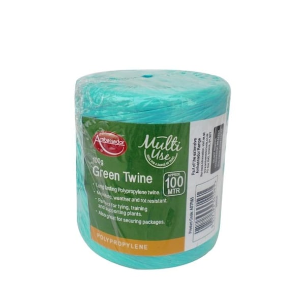 Ambassador Poly Twine Spole 150m Grön Green 150m