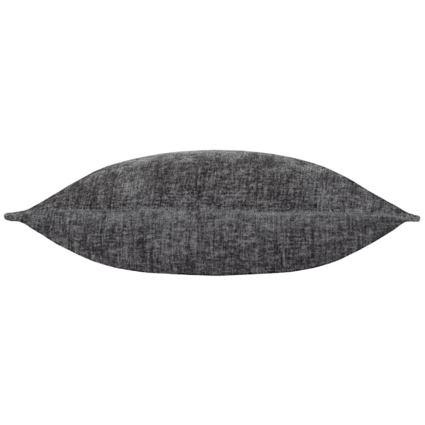 Evans Lichfield Buxton Vändbart Rektangulärt Kuddfodral 30c Charcoal 30cm x 50cm