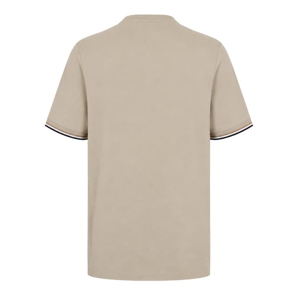 Boss Herr Hbb Thompson 04 Premium Bomull Regular T-shirt M Beige Beige M