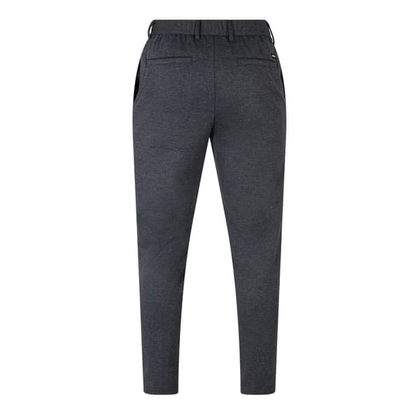 Boss Herr Texturerade Stickade Byxor 38R Mörkblå Dark Blue 38R