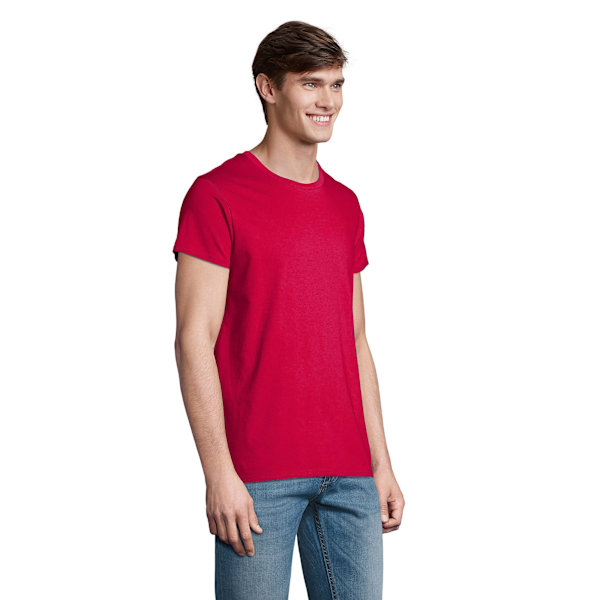 SOLS Crusader Ekologisk T-shirt Herr S Fuchsia Fuchsia S