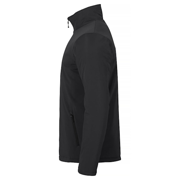 Clique Vadderad Soft Shell Jacka Herr 4XL Svart Black 4XL
