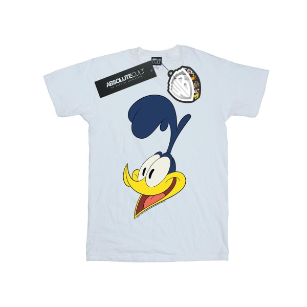 Looney Tunes Boys Road Runner Face T-shirt 3-4 år Vit White 3-4 Years