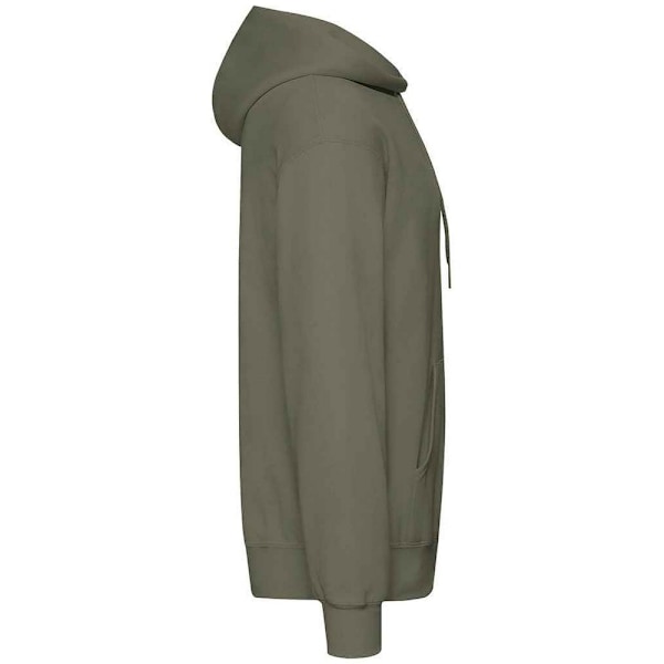 Fruit Of The Loom Vuxen Unisex Klassisk Huvtröja M Cla Classic Olive M
