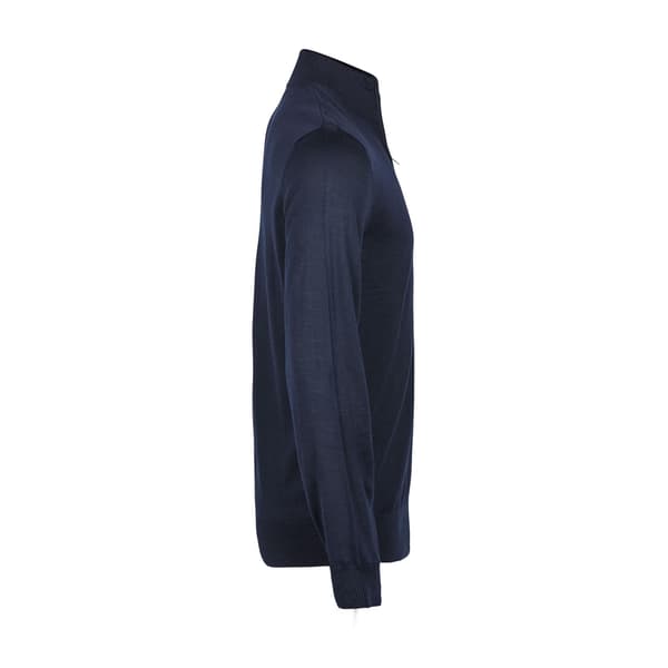 Tee Jays Herr Half Zip Tröja 3XL Marinblå Navy 3XL
