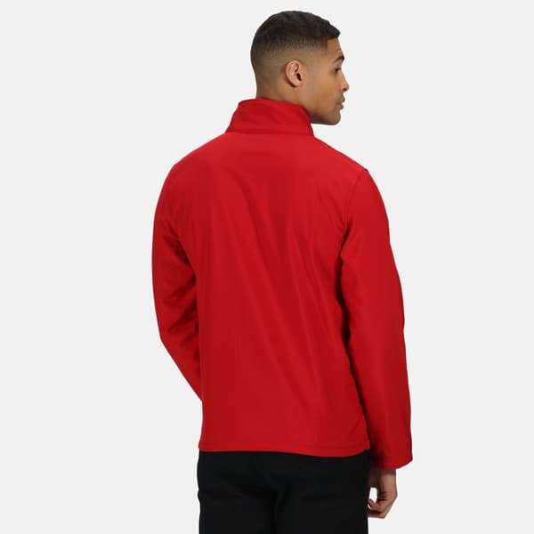 Regatta Standout Herr Ablaze Tryckbar Softshelljacka L Klass Classic Red/Black L
