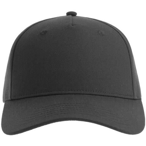 Atlantis Unisex Vuxen Fiji Återvunnen Polyester Kepsen En Storlek Mörk Dark Grey One Size