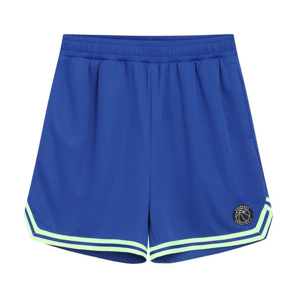Everlast Barn/Kids BB100 Mesh Basketshorts 7-8 år Blue/Green 7-8 Years