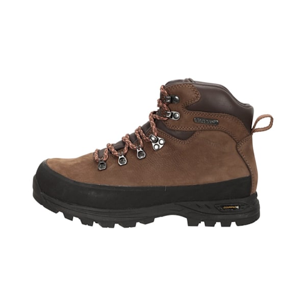 Mountain Warehouse Dam/Damer Extreme Quest Nubuck Vattentät Brown 5 UK