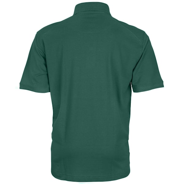 WORK-GUARD By Result Herr Apex Pique Poloskjorta 5XL Flaskgön Bottle Green 5XL