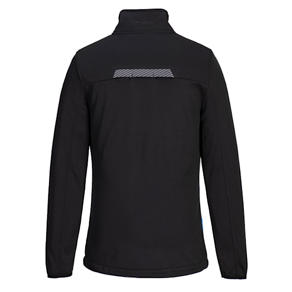 Portwest Herr Fleece Teknisk Topp L Svart Black L