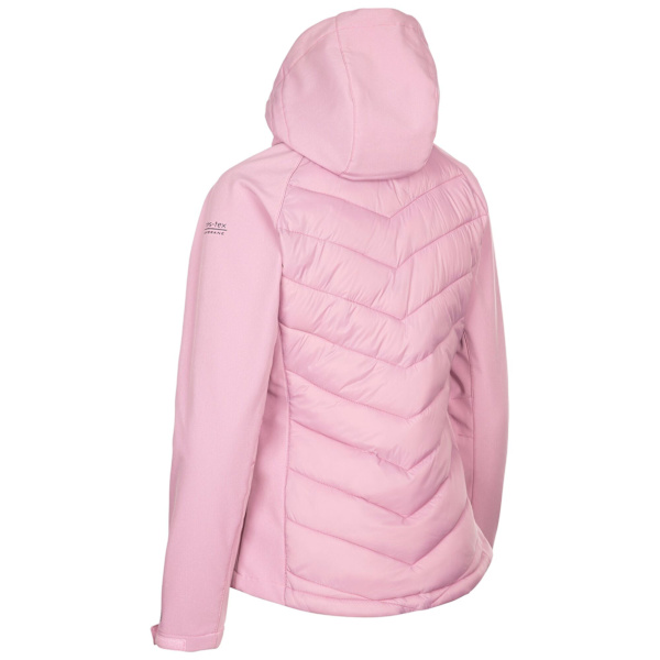 Trespass Elvira Soft Shell-jacka för damer, lila, storlek S Lilac S