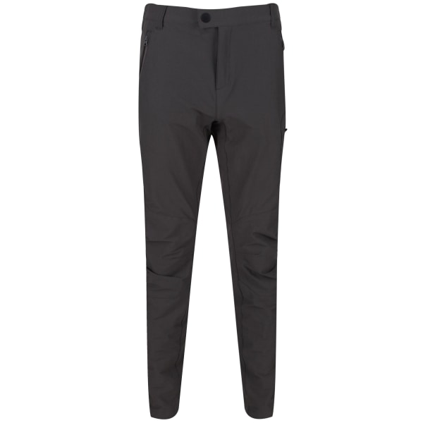 Regatta Mens Highton Vattenavvisande Vandringsbyxa 40R Svart Black 40R