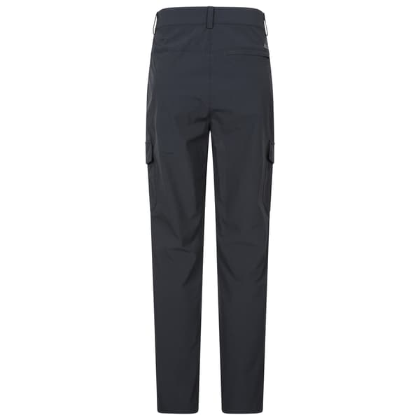 Mountain Warehouse Monte Cargo Vandringsbyxor för damer 8 Black 8 UK