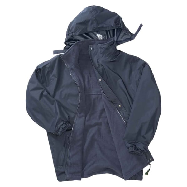 Result Herr Reversible StormDri 4,000 Vattentät Vindtät Anti Navy/Navy XL