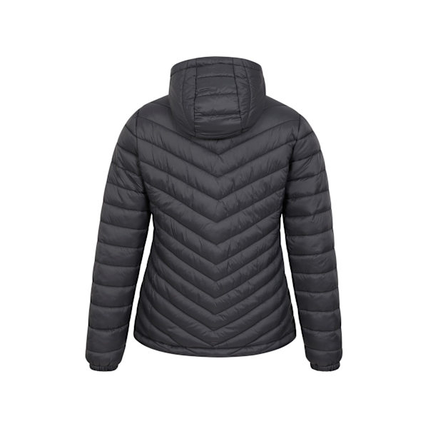 Mountain Warehouse Dam/Damer Seasons Vadderad Jacka 4 UK Bla Black 4 UK