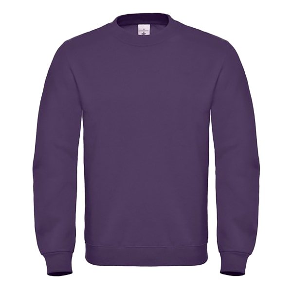 B&C Herr Crew Neck Sweatshirt Topp 3XL Radiant Purple Radiant Purple 3XL