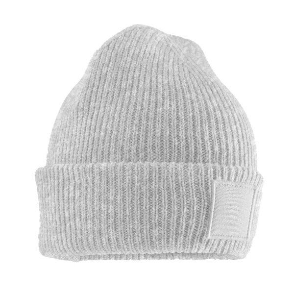Beechfield Barn/Barn Cuffed Tonal Patch Mössa One Size Cl Cloud Grey One Size