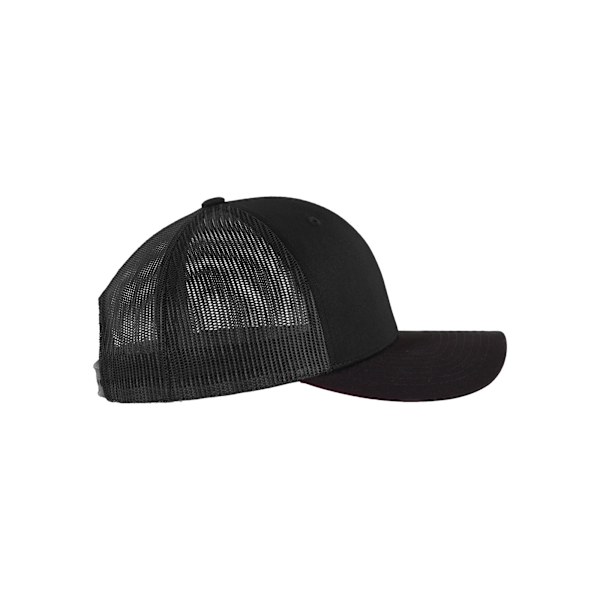 Flexfit Unisex Retro Trucker Cap One Size Svart Black One Size