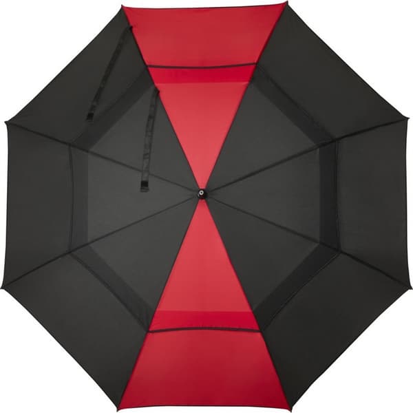 Floso Jeff Vindtätt Golfparaply One Size Röd Red One Size