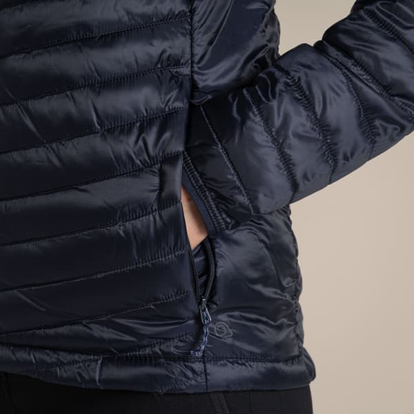 Craghoppers Herr Expert Expolite Vadderad Jacka L Mörkblå Dark Navy L
