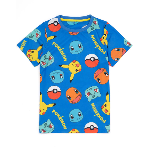 Pokemon Pyjamas för barn (2-pack) 4-5 år Multicoloured 4-5 Years