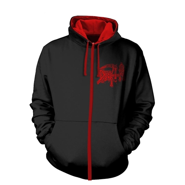 Death Unisex Vuxen The Sound Of Perseverance Full Zip Hoodie XL Black XL
