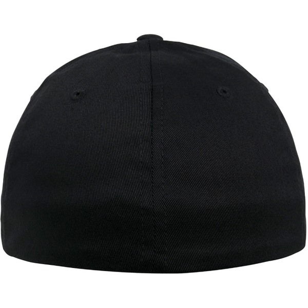 Flexfit Unisex Cap av ekologisk bomull S/M Svart Black S/M