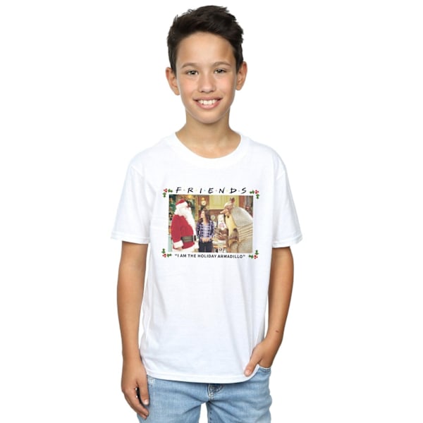 Friends Boys I Am The Holiday Armadillo T-Shirt 5-6 år Vit White 5-6 Years