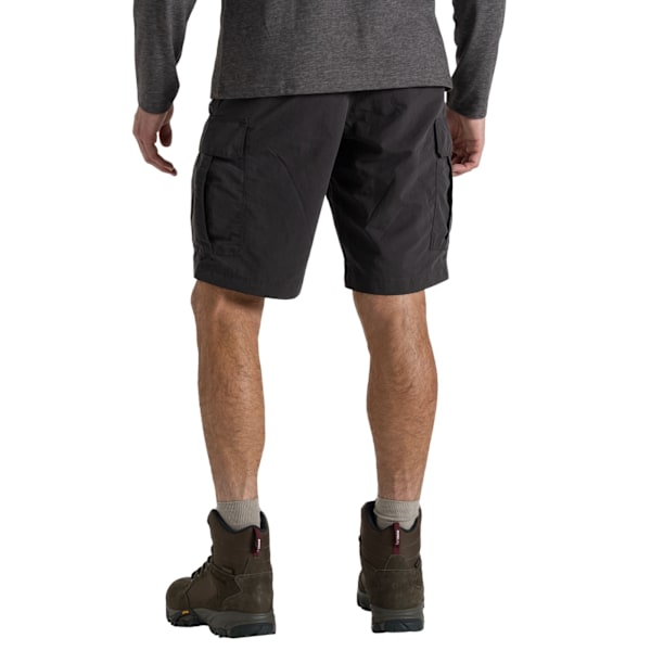 Craghoppers Herr III Nosilife Cargo Shorts 40R Black Pepper Black Pepper 40R