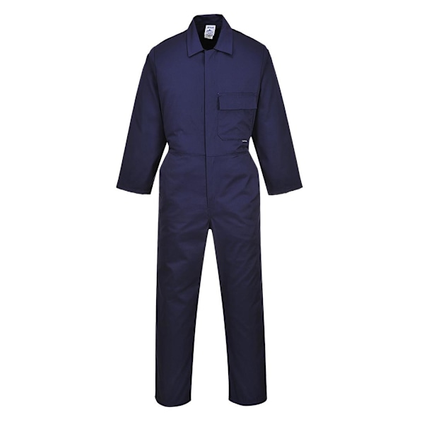 Portwest Herr Långärmad Overall XS Marinblå Navy XS