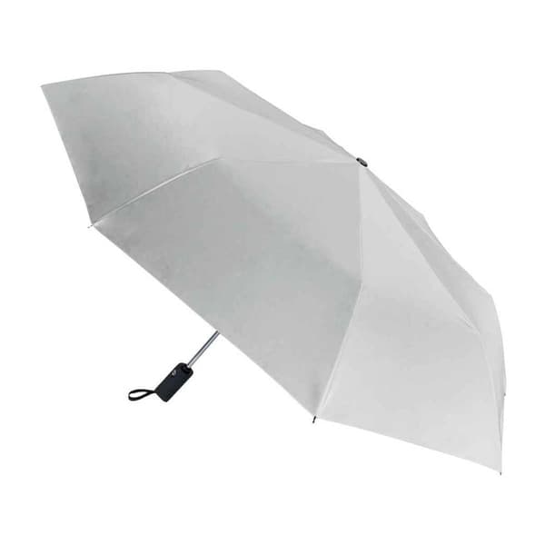 Kimood Mini Automatiskt Hopfällbart Paraply One Size Vit White One Size