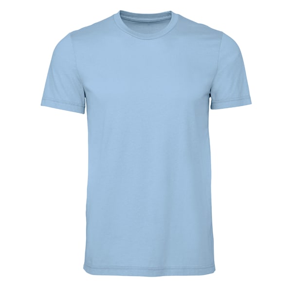 Gildan Herr Midweight Soft Touch T-Shirt XL Ljusblå Light Blue XL