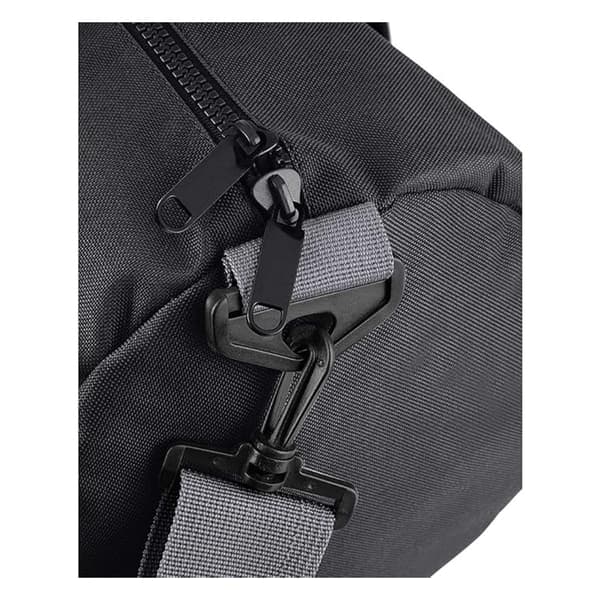 Bagbase Original 20L Duffelväska One Size Svart/Grå Black/Grey One Size