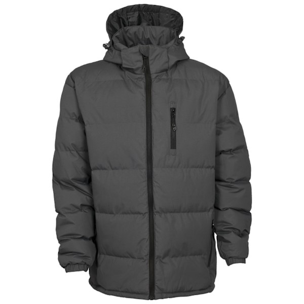 Trespass Mens Clip Vadderad Jacka L Flint Flint L