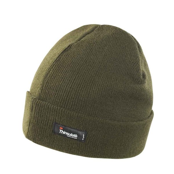 Result Winter Essentials Thinsulate Vinterhatt En Storlek Oliv Olive One Size