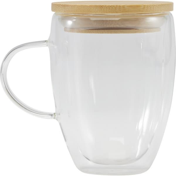 Floso Leona Bambu 350ml Tekopp One Size Transparent Transparent One Size