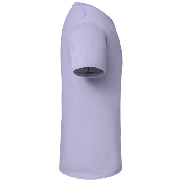Fruit Of The Loom Mens Iconic 195 Ringspun Premium T-shirt L UK Soft Lavender L UK