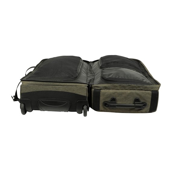 Mountain Warehouse Wander 100L 2-hjulig resväska One Size Khaki Khaki Green One Size