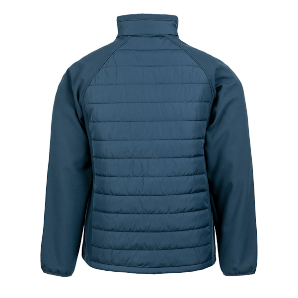 Result Dam/Kvinnor Kompass Softshell Jacka 3XL Marinblå/Royal B Navy/Royal Blue 3XL