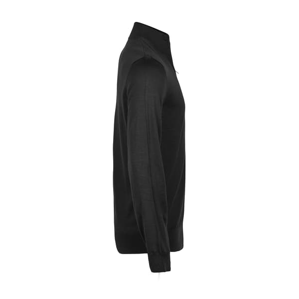 Tee Jays Herr Half Zip Tröja M Svart Black M