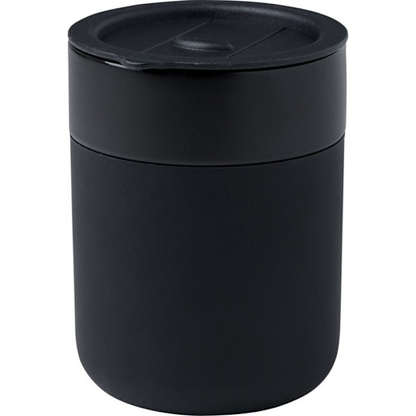 Java Keramisk 330 ml Tumbler En Storlek Solid Svart Solid Black One Size