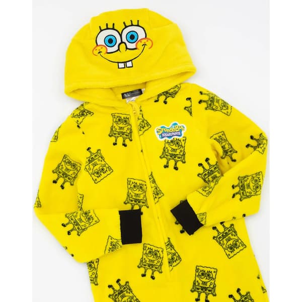 SpongeBob SquarePants Barnkläder/Barn Upprepa Tryck Pyjamas 11- Yellow 11-12 Years