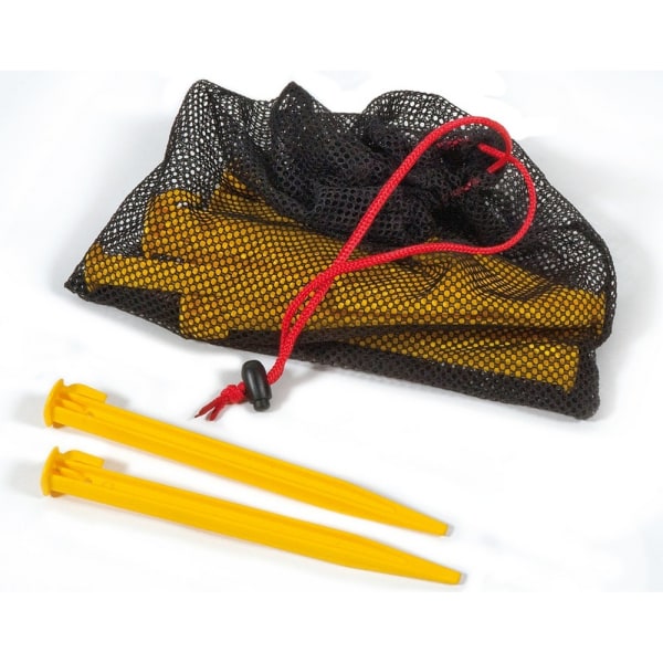 Precisionsnätpinnar (pack med 10) One Size Gul Yellow One Size