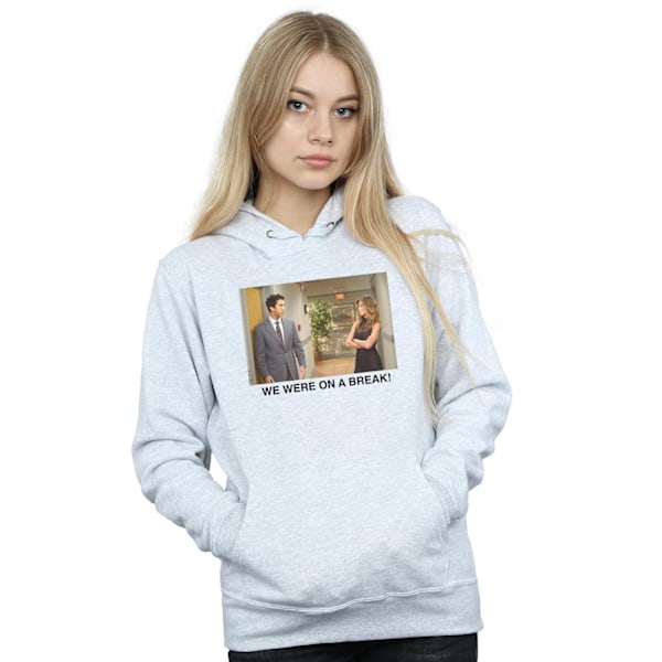 Friends Dam/Damer Vi Var På En Paus Hallway Hoodie XL Spor Sports Grey XL