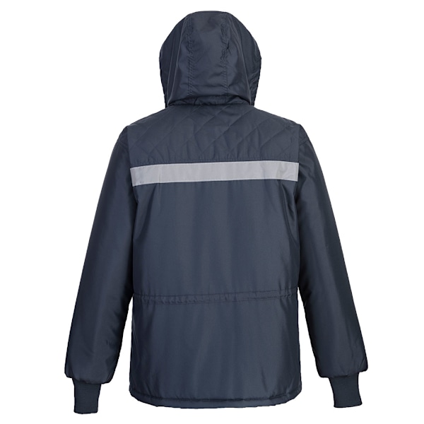 Portwest Herr Coldstore Jacka 5XL Marinblå Navy 5XL