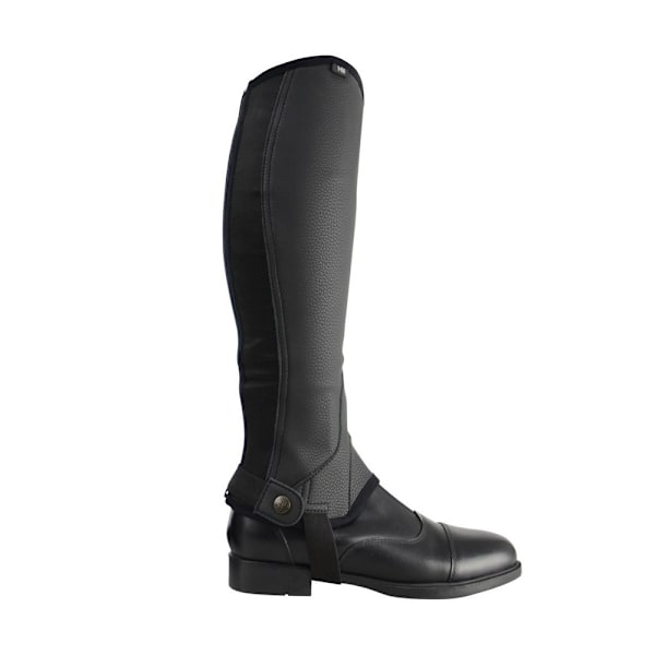 HyLAND Adults Syntetisk Combi Läder Halvchaps L Svart Black L